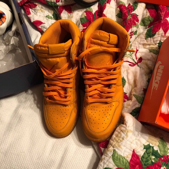 Retro 1 Gatorade orange - Picture 2 of 4